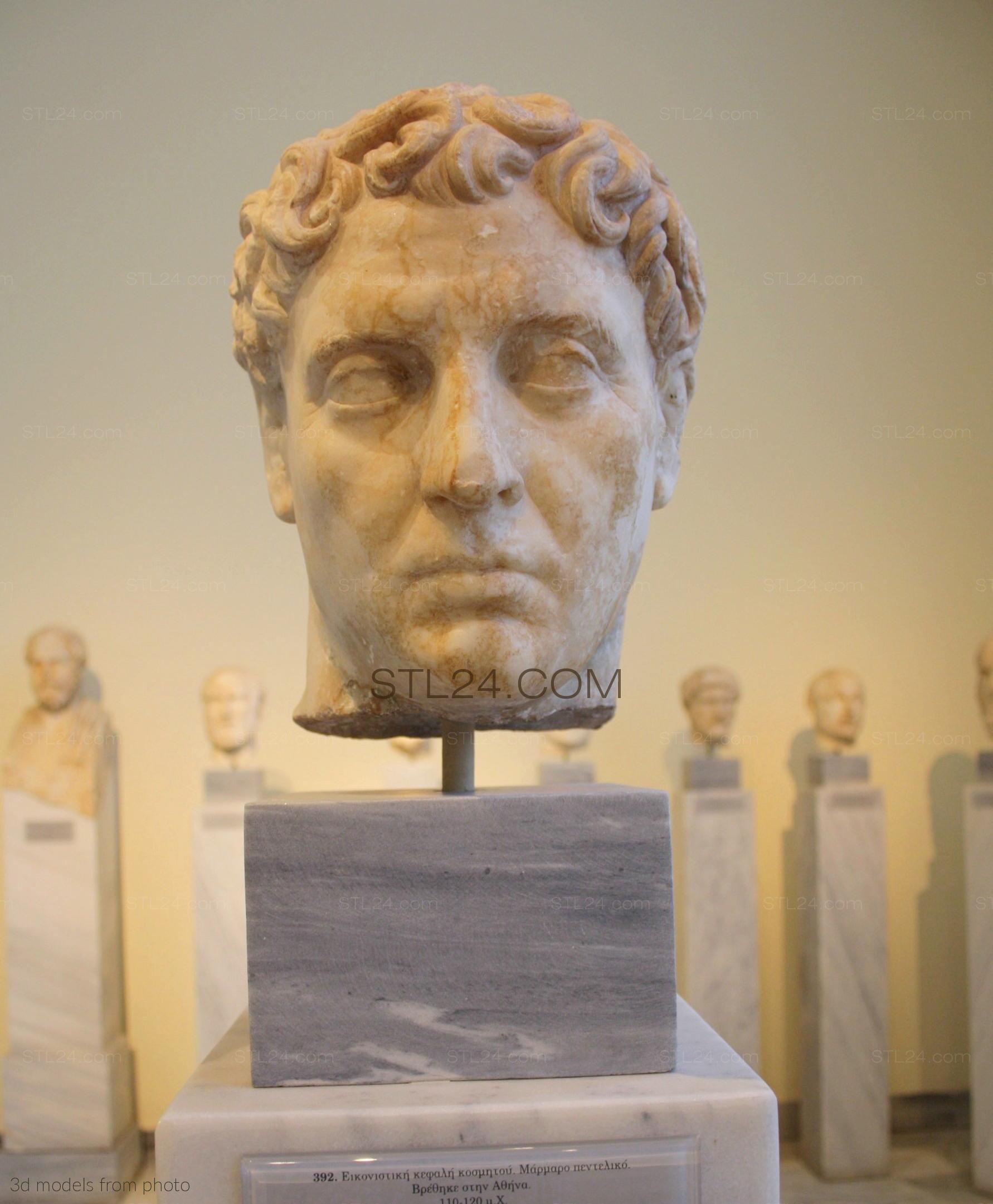 Sculptures of ancient Greece SCULPTURE OF ANCIENT GREECE_0491 3D